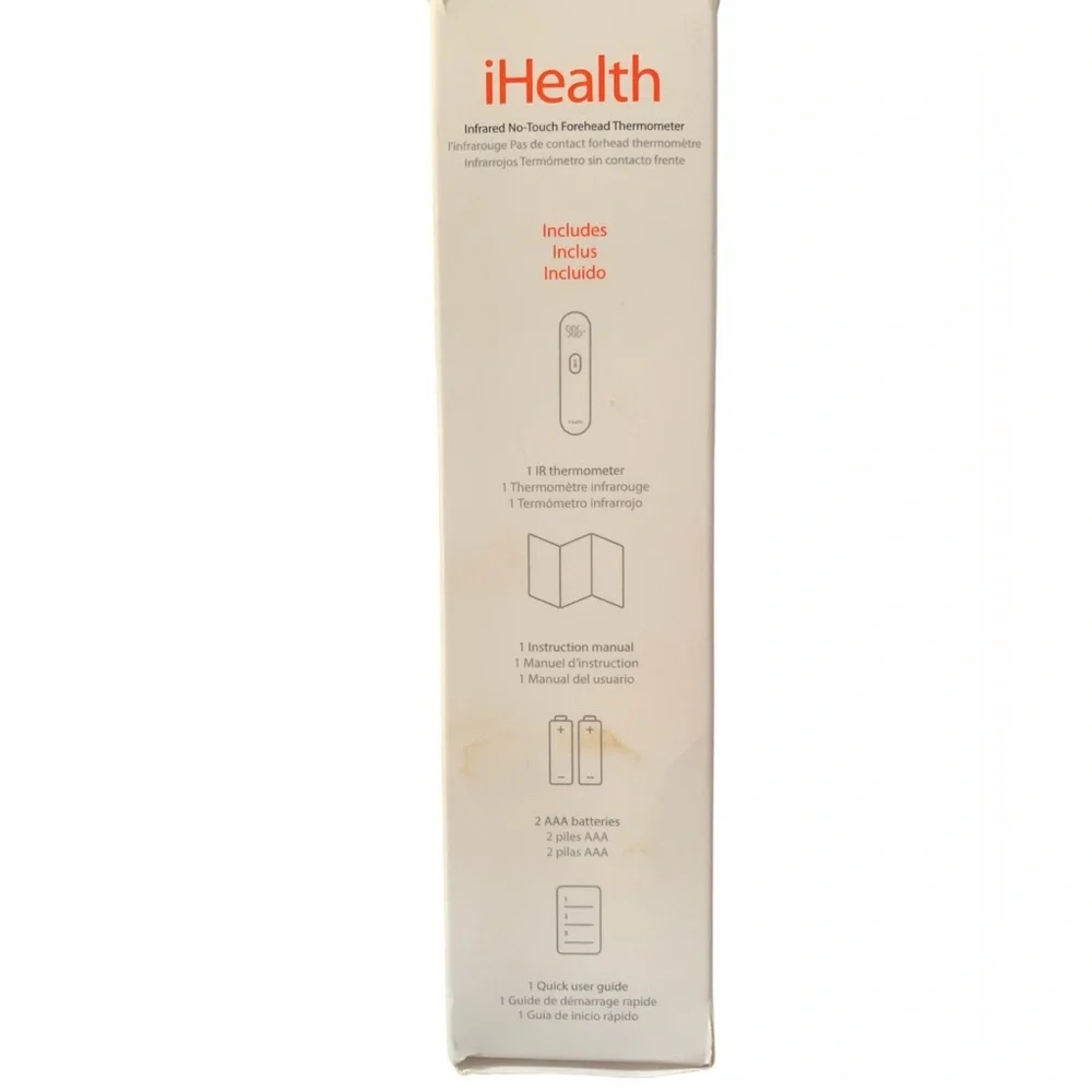 iHealth PT3 Infrared No-Touch Forehead‎ Thermometer - Picture 2 of 4